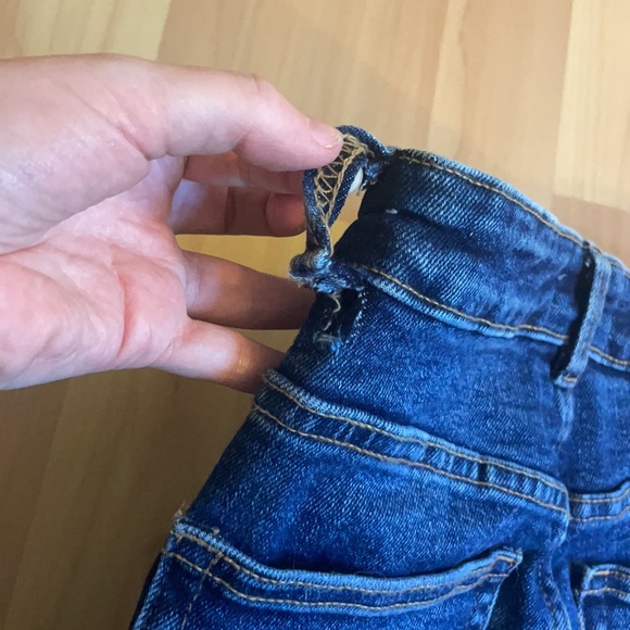 ZARA skinny stretchy blue jeans - Picture 3 of 3